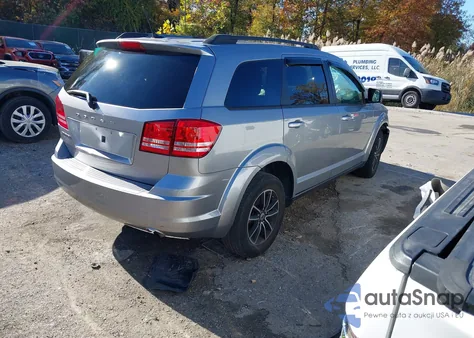 2018 Dodge Journey Se из США, поврежденный, VIN 3C4PDCAB0JT236916